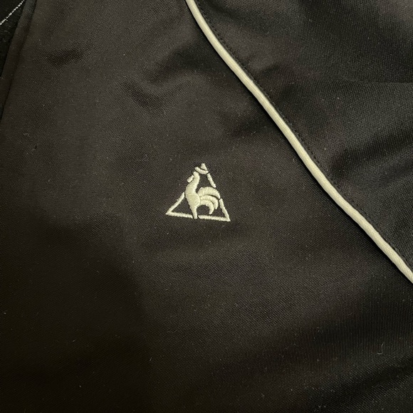 Black jacket le coq sportif size M men’s - Picture 3 of 4